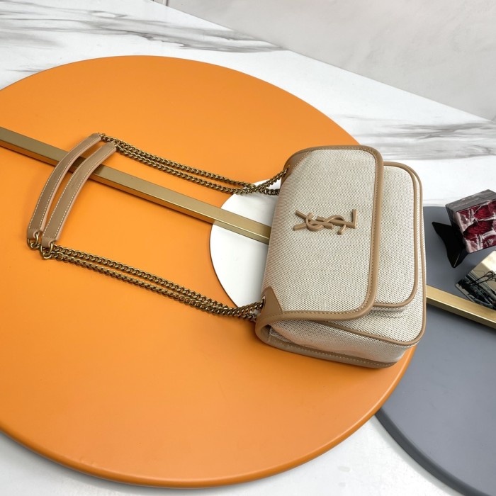 Handbags SAINT LAURENT 533037 size 22x16.5x7.5 cm