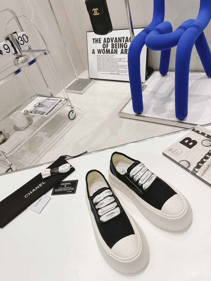 Chanel Platform Sneaker 7