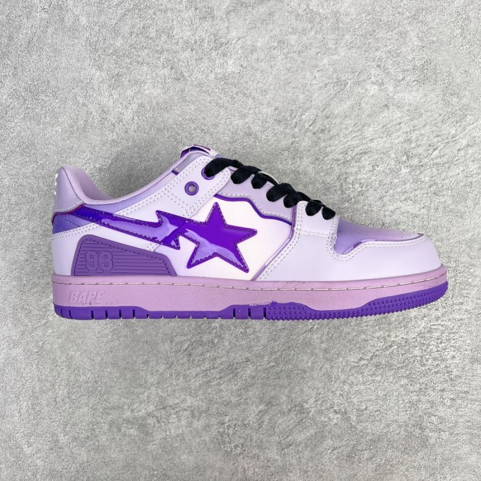 A Bathing Ape Bape SK8 Sta Purple