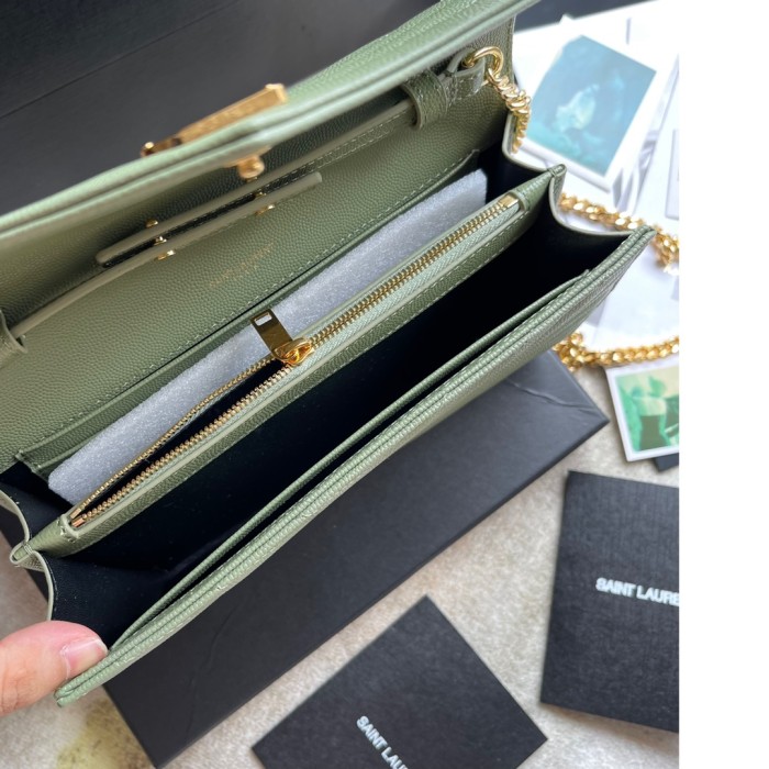 Handbags SAINT LAURENT 360452 size 22.5x14x4 cm