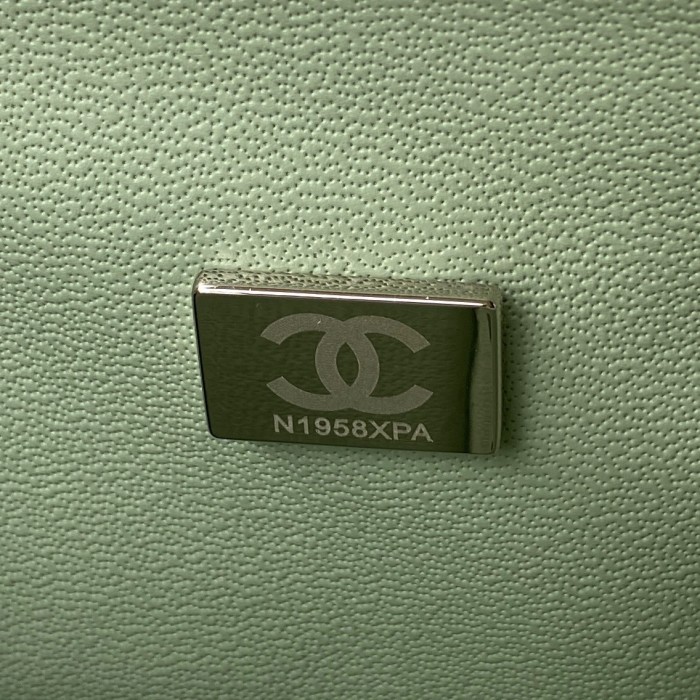 Handbag Chanel A01113 size 23 cm