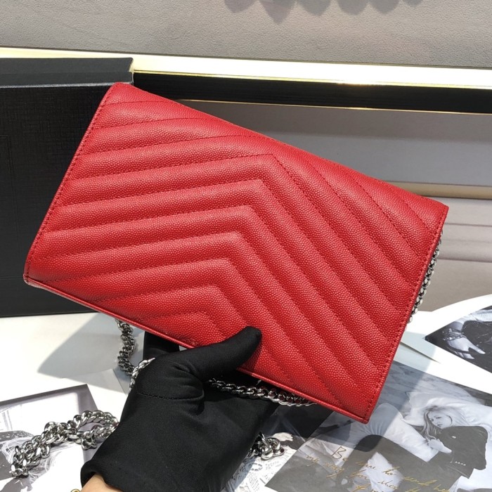 Handbags SAINT LAURENT 360452 size 22.5x14x4 cm