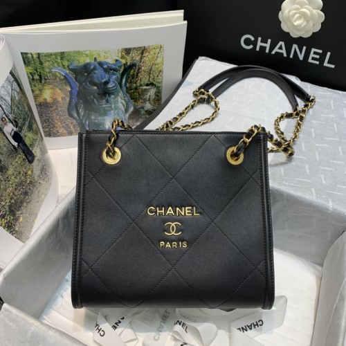 Handbag Chanel AS2750 size 23 21 11 cm