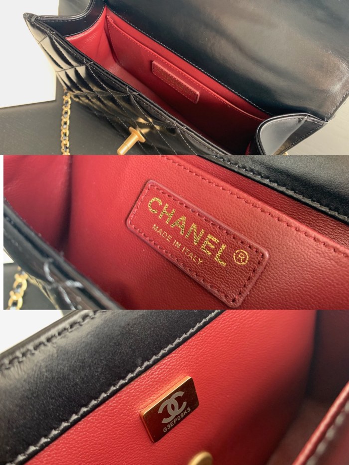 Handbag Chanel size 22 cm