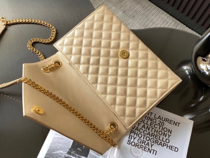 Handbags SAINT LAURENT 428134 size 24×17.5×6 cm