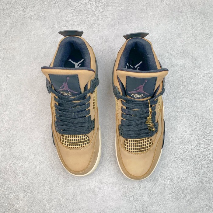 Jordan 4 Retro Fossil
