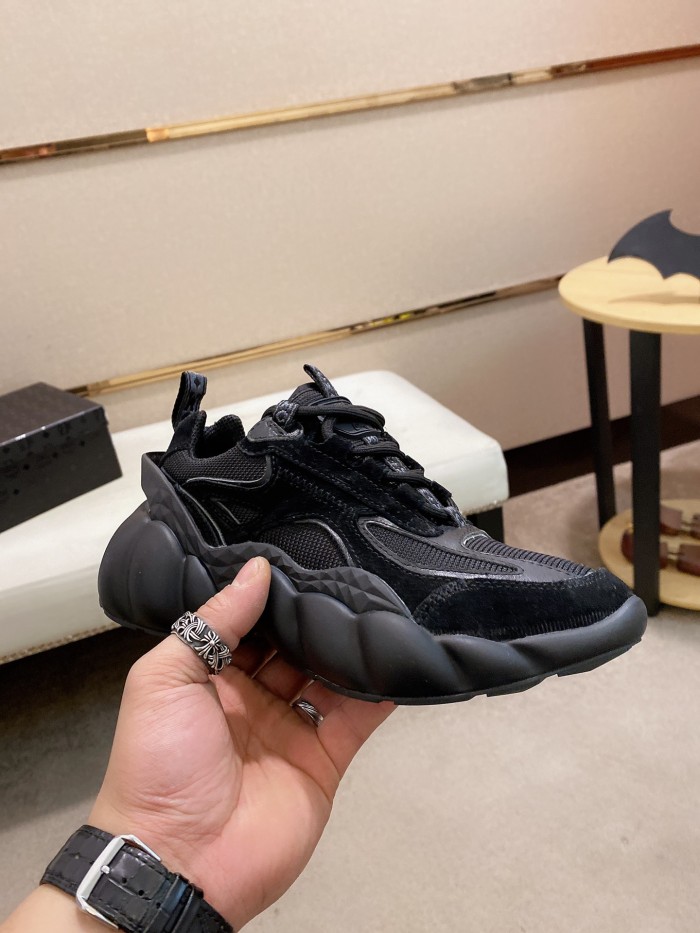 MCM Low Top Logo Lace-up Sneakers 4