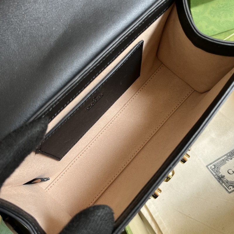 Handbag Gucci 735103 size 22*11.5*7.5 cm