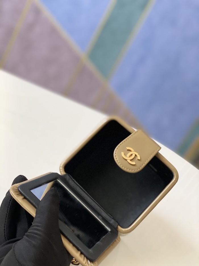 Handbag Chanel 01918 size 11*9.5*8.5 cm