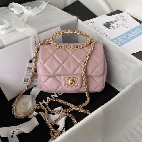 Handbag Chanel AS3450 size 20 cm