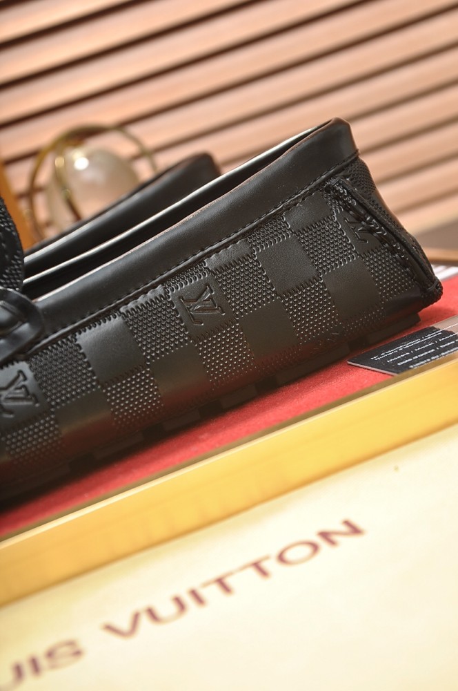 Louis Vuitton Leather Boots 36