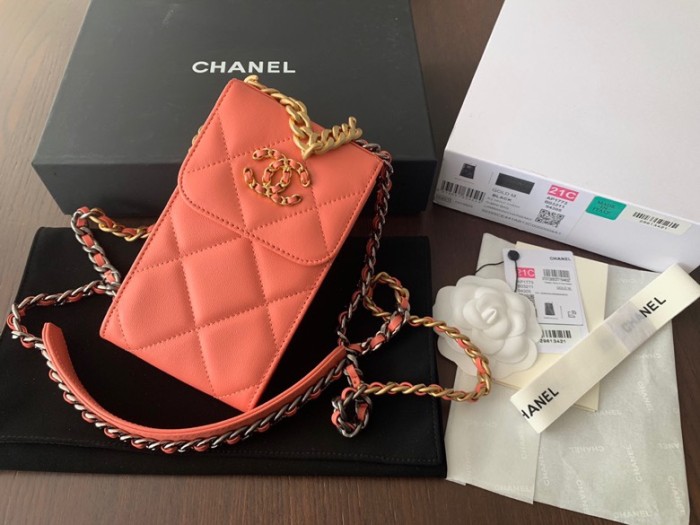 Handbag Chanel AP1773 size 18.5cmx10cmx2.5 cm
