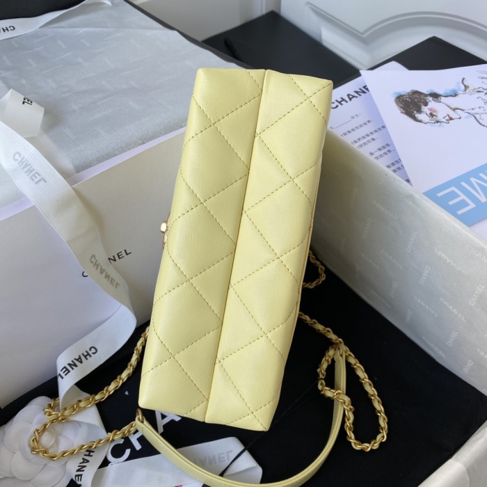 Handbag Chanel AS3011 size 21x13x7 cm