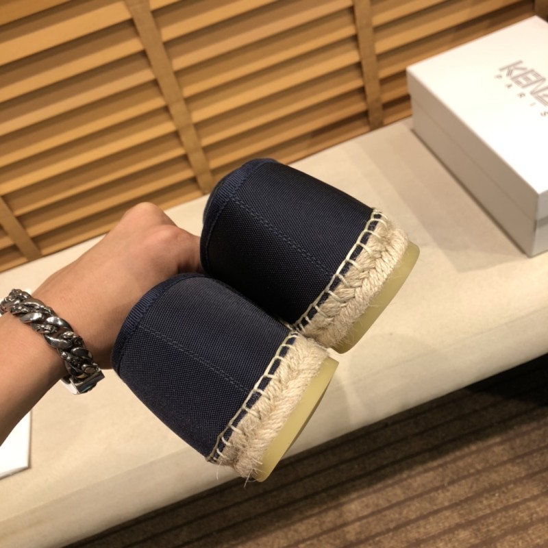 Kenzo K-SKATE Tiger canvas slip-on sneakers 6