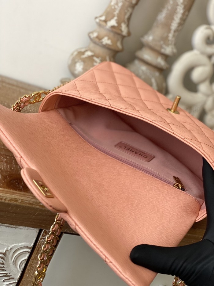 Handbag Chanel AS3777 size 16x24x8 cm