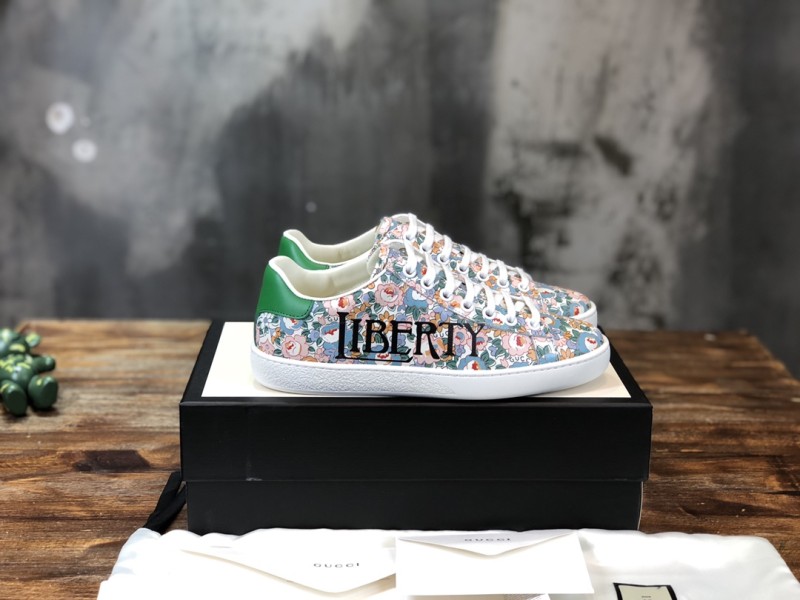 Gucci Ace Liberty Floral
