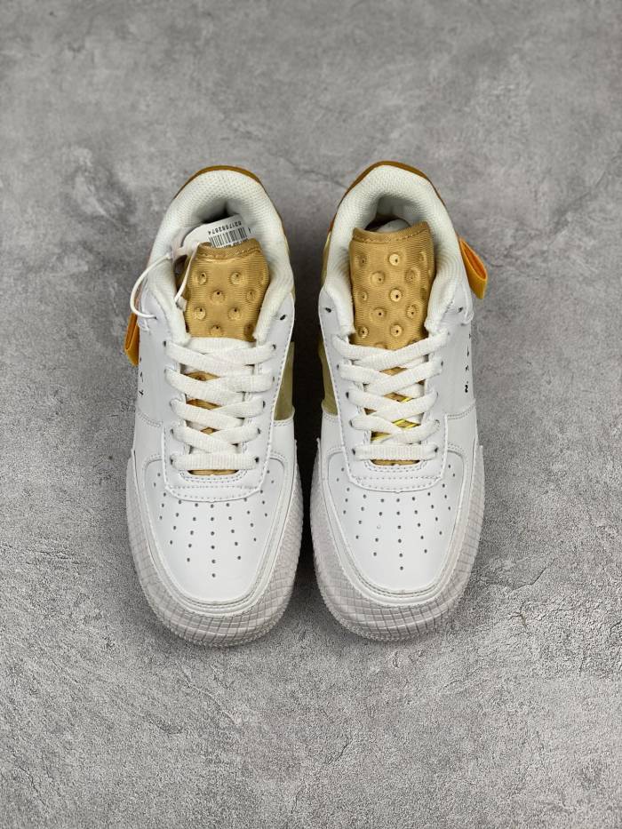 Nike Air Force 1 Type White Gold