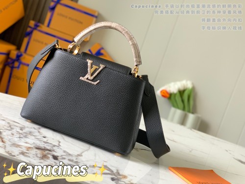 Handbag Louis Vuitton N97980 size 27.0 x 18.0 x 9.0 cm