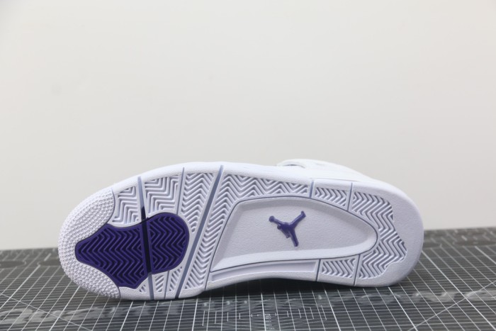 Jordan 4 Retro Metallic Purple