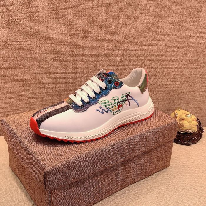 Armani Low Top Sneaker 53