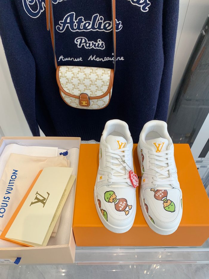 Louis Vuitton LV TRAINERS SNEAKER 8