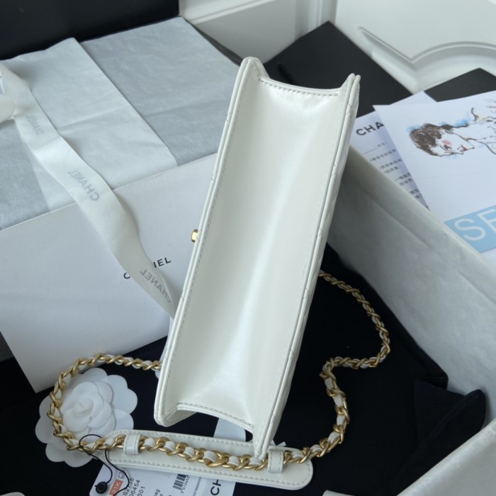 Handbag Chanel AS2715 size 23 cm