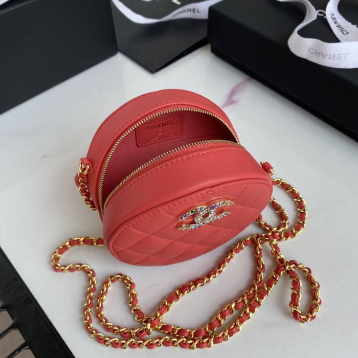 Handbag Chanel AP1944 size 12×12×4.5 cm