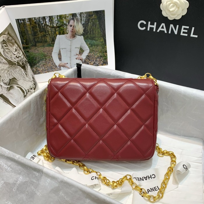 Handbag Chanel AS2693 size 20 6.5 14.5 cm