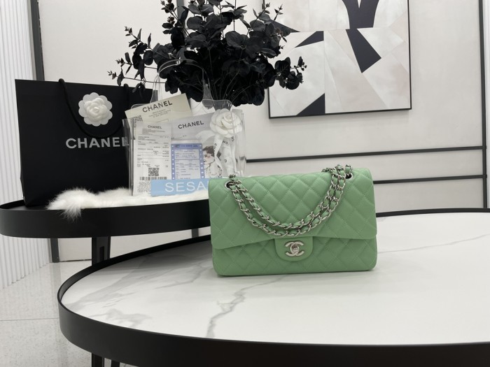 Handbag Chanel 01112 size 25 cm