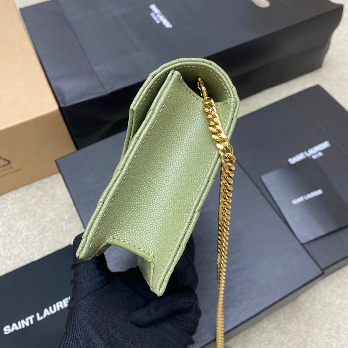 Handbags SAINT LAURENT 393953 size 19*11.5*4cm