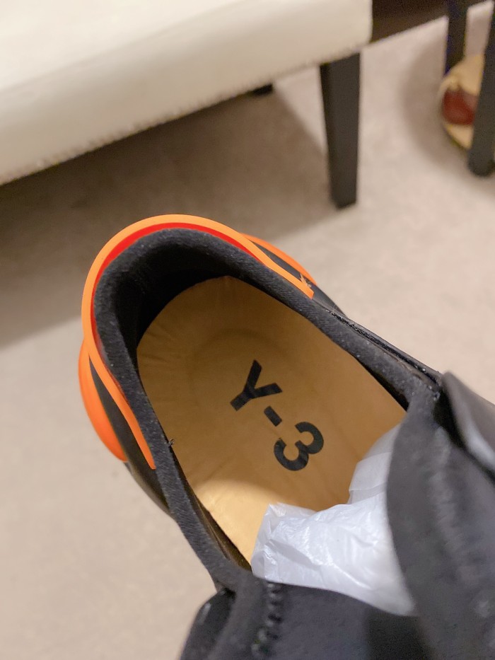 Y-3 Kaiwa Lace-Up Sneakers 7