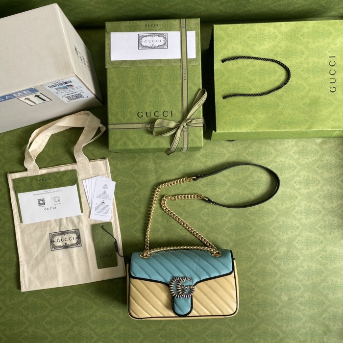 Handbag Gucci 443497 size 26*15*7 cm size