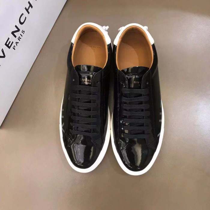 Givenchy Urban Street Logo-print Leather Sneakers 20