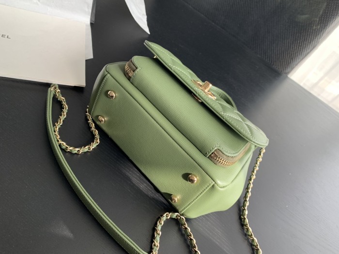 Handbag Chanel A93067 size 20 cm