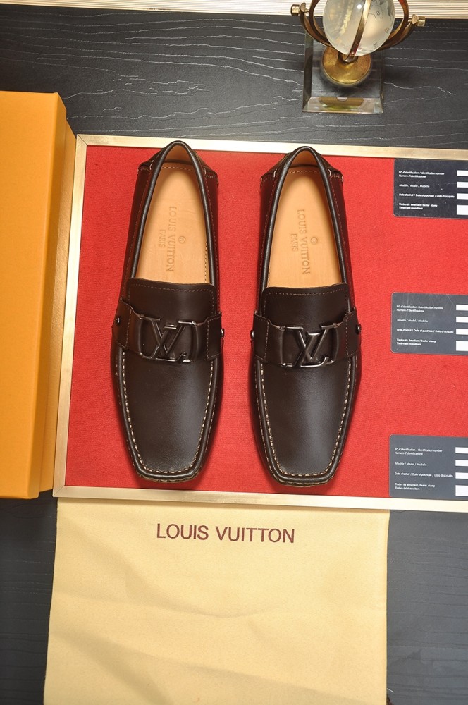 Louis Vuitton Leather Boots 31
