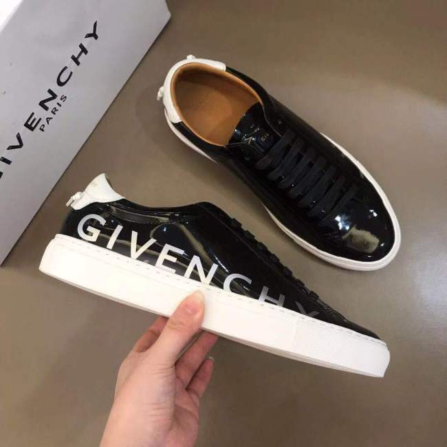 Givenchy Urban Street Logo-print Leather Sneakers 20
