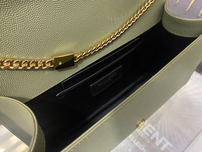 Handbags SAINT LAURENT 354021 size 24-5.5-15 cm