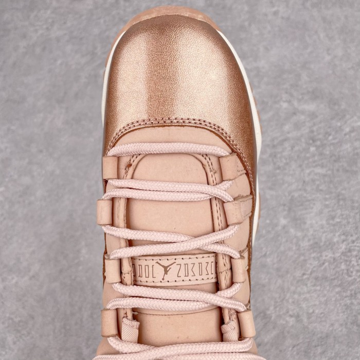 Jordan 11 Retro Low Rose Gold (W)