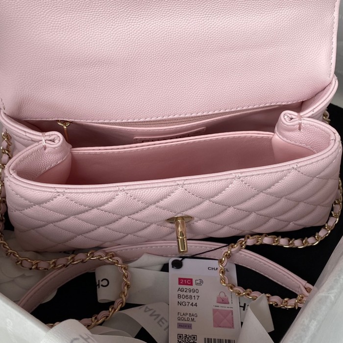 Handbag Chanel 92990 size 23 cm
