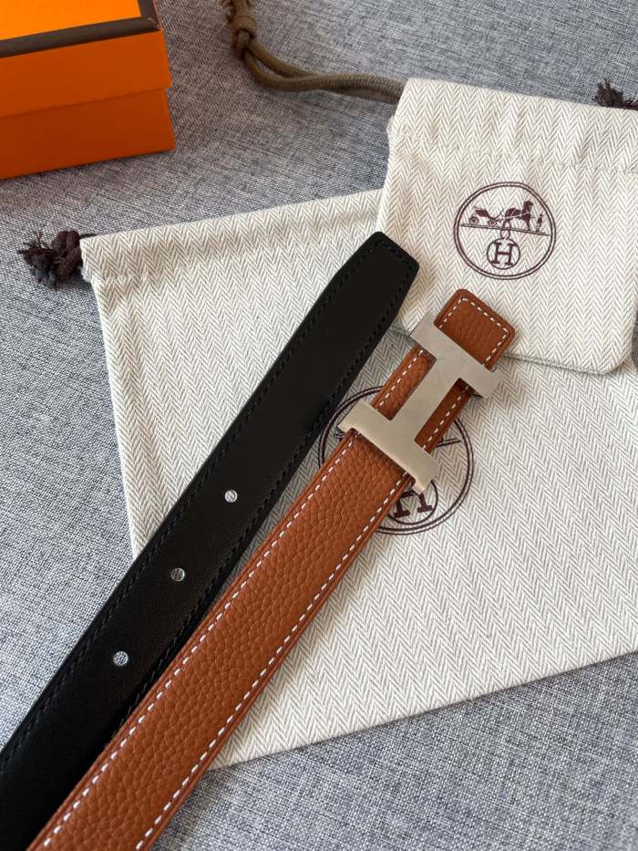 HERMES Belt 3 (width 2.4cm)