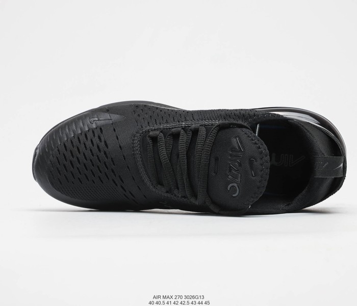 Nike Air Max 270 Triple Black
