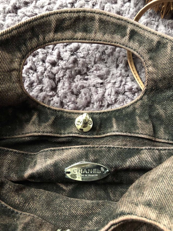 Handbag Chanel S1407 size 34x37x7.5 cm