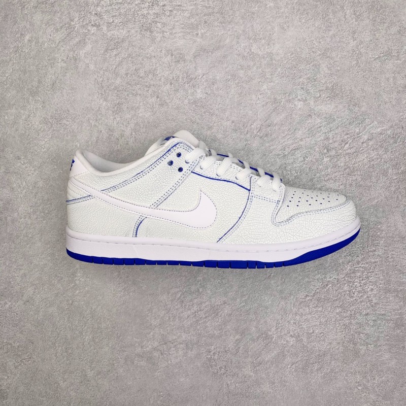 Nike Dunk SB Low Premium White Game Royal