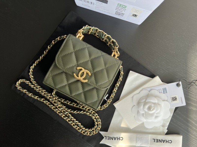 Handbag Chanel 3020 size 11cmx11cm3 cm