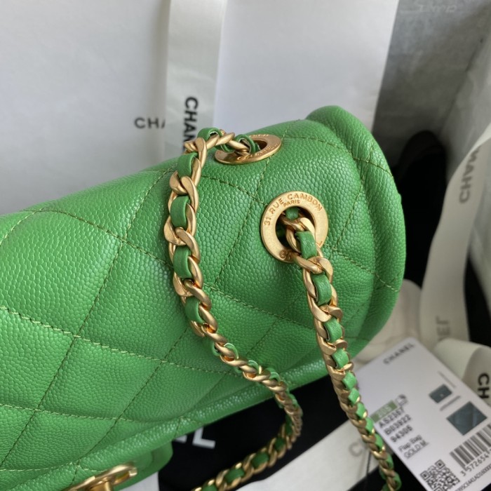 Handbag ChanelAS2357 size 16.5×25×7 cm