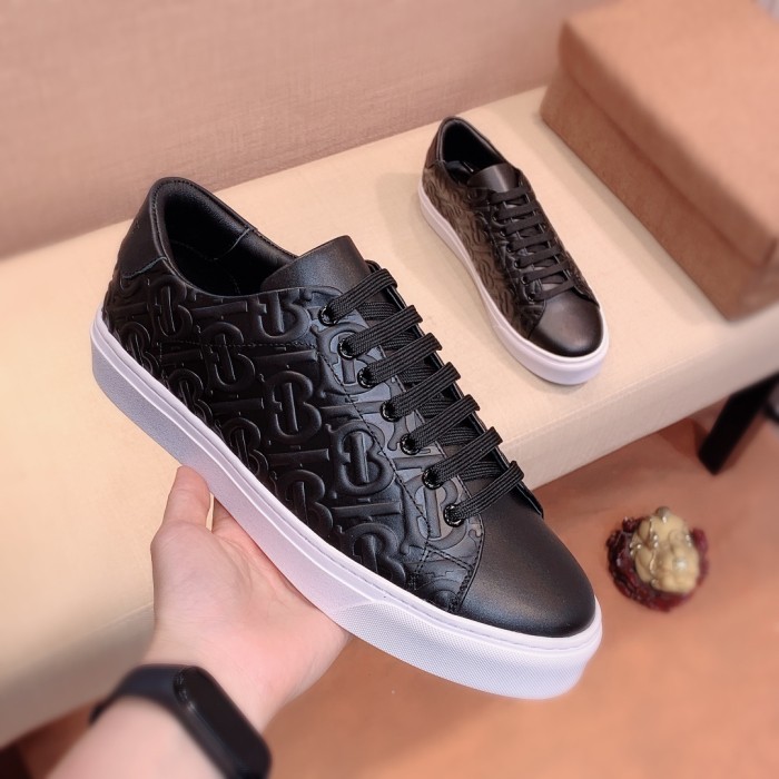 Burberry Perforated Check Sneaker 26