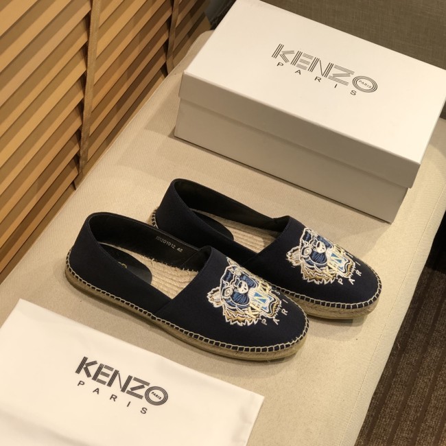 Kenzo K-SKATE Tiger canvas slip-on sneakers 2