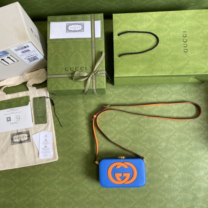 Handbag Gucci 658230 size 17*10*5.5 cm