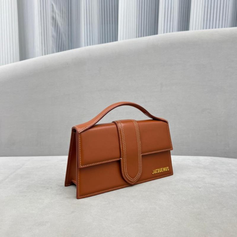 Jacquemus̶ bamnino 2056 Large size: 24x13x7cm Small size: 18x6x7cm