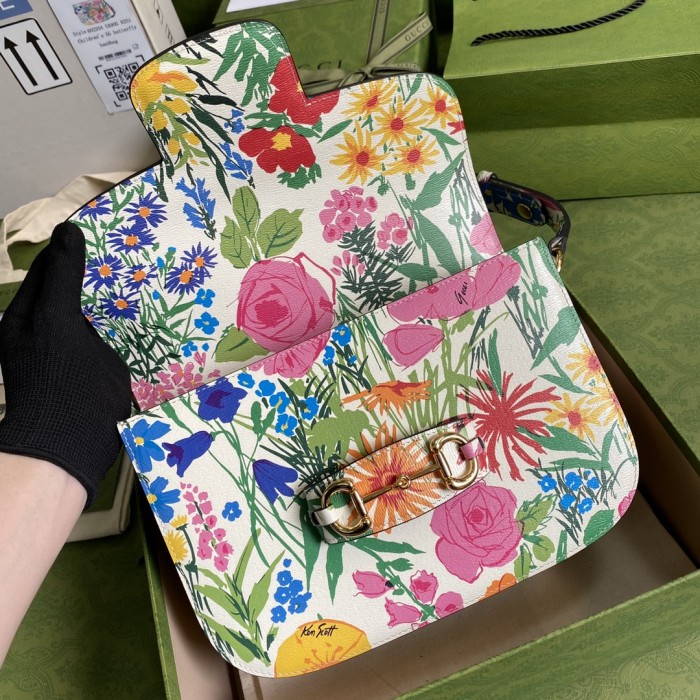 Handbag Gucci 602204 size 25*18*8 cm